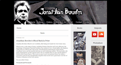 Desktop Screenshot of jonathanbowden.co.uk