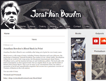 Tablet Screenshot of jonathanbowden.co.uk